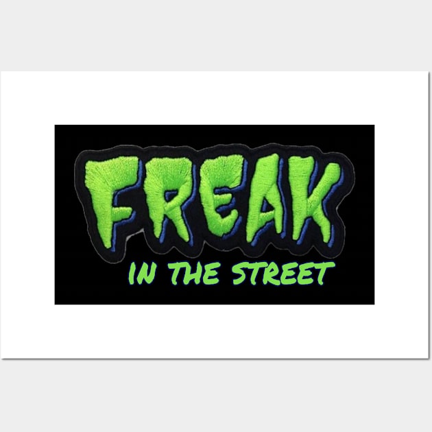 freak in the sheets Wall Art by artby-shikha